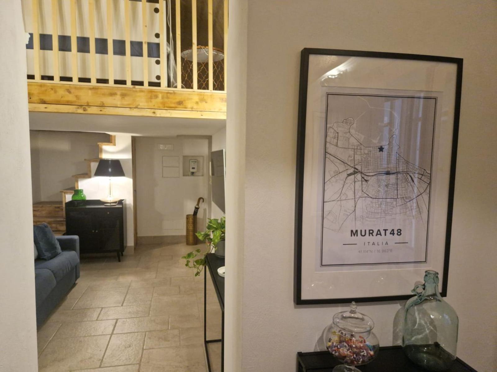 Murat48 Bari Extérieur photo